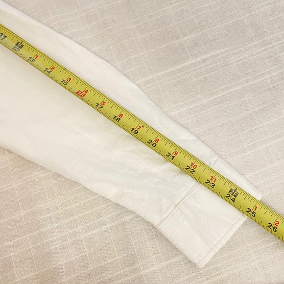 Marine Layer Off-White Casual Button Down Shirt - Picture 11 of 11